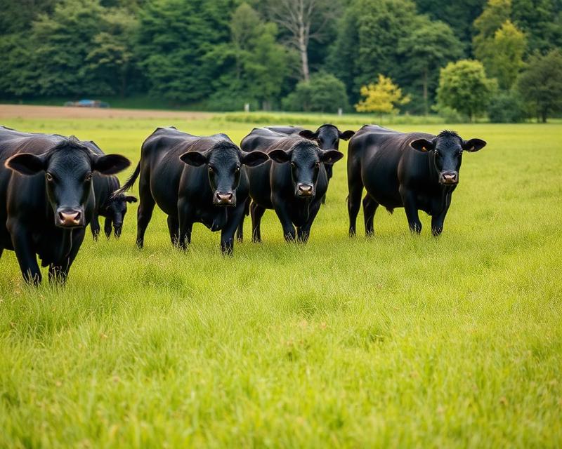 240 Head Black Angus Feeder Steers