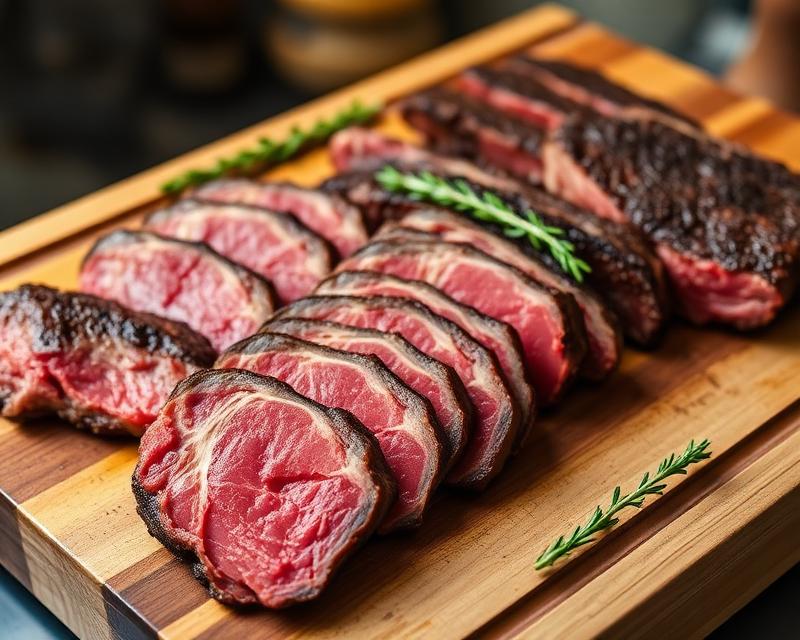 Premium Dry-Aged Beef — Wholesale Allocation