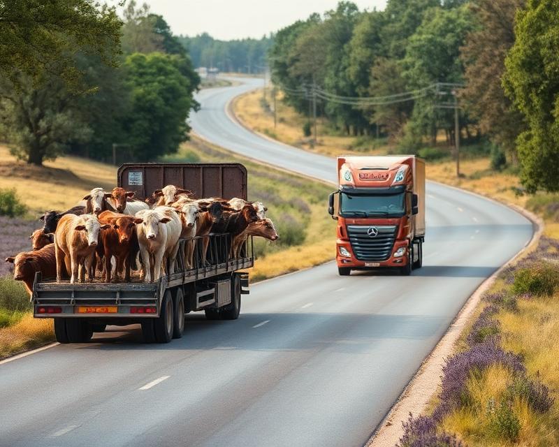 Livestock Hauling — Midwest Lanes